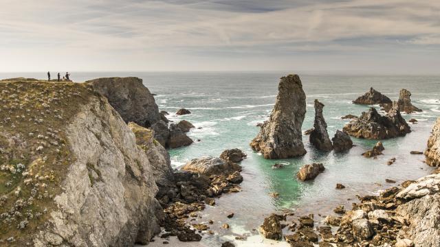 Belle Ile en mer, les aiguilles de Port Coton