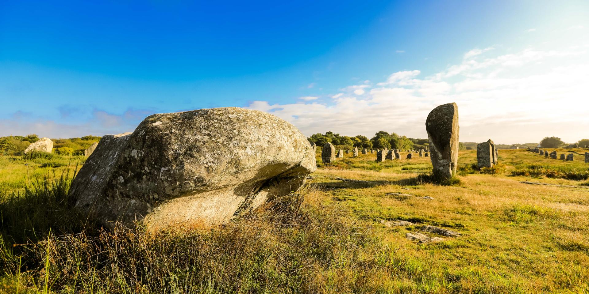 Les mystères de la Bretagne légendes et sites préhistoriques