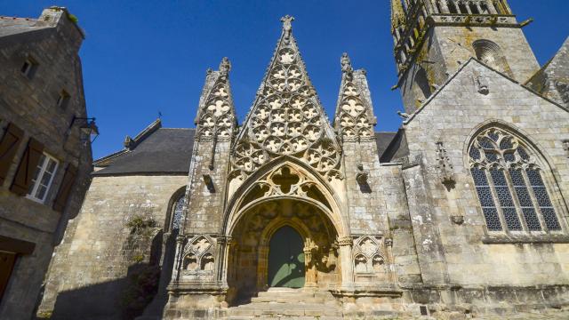 Pont Croix - Notre Dame De Roscudon