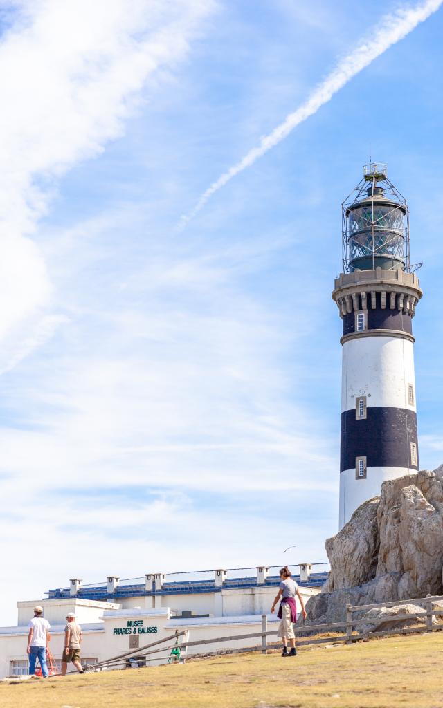Phare du Creac'h sur l'ile d'Ouessant