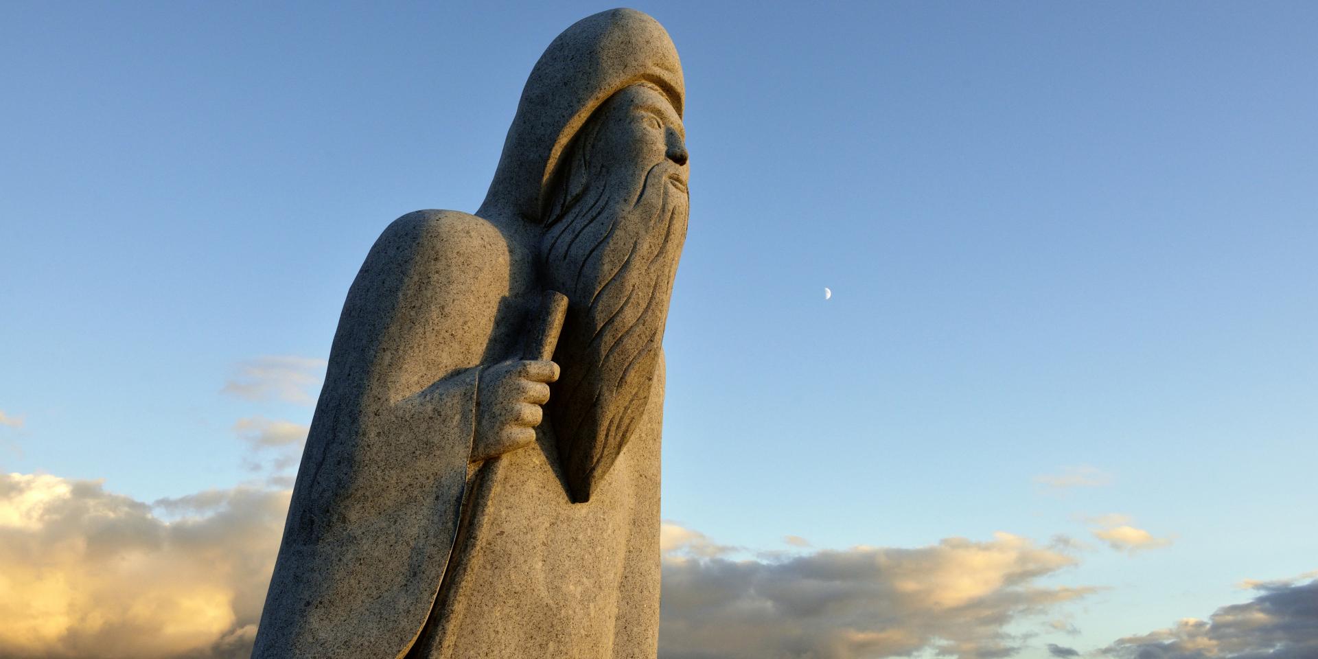 Bretagne, Côtes d'Armor, Carnoet, Vallée des Saints